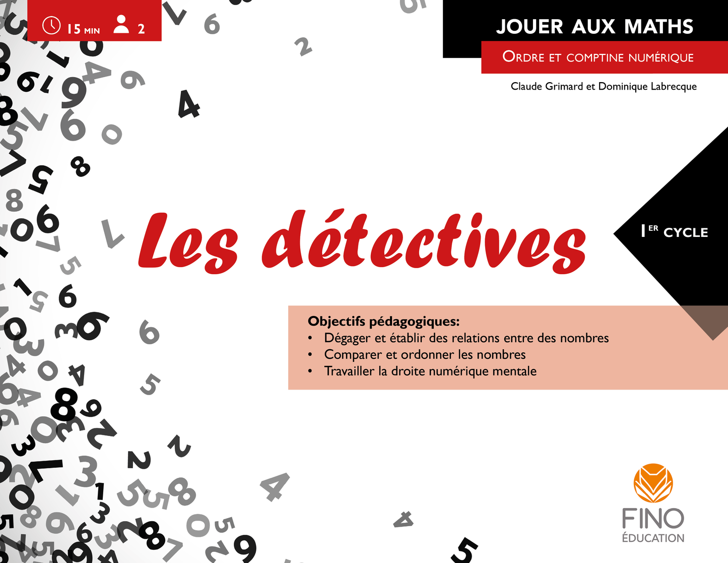 Les détectives - Collection Jouer aux maths