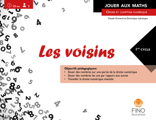Les voisins - Collection Jouer aux maths