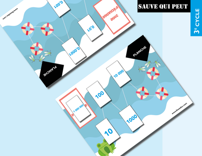 Sauve qui peut – Collection Jouer aux maths