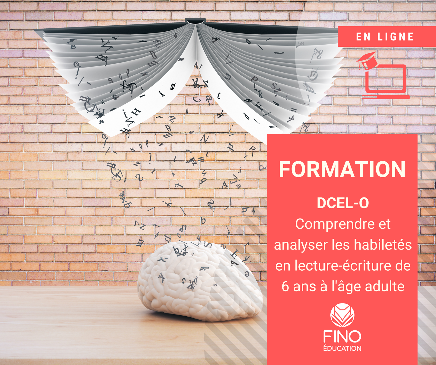 DCEL-O: Comprendre et analyser les habiletés en lecture et en écriture de 6 ans à l'âge adulte