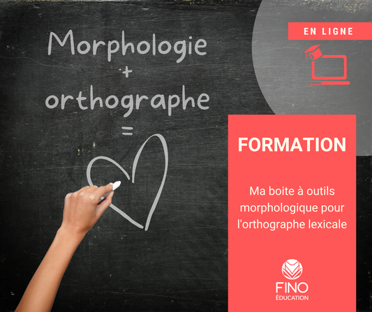 Ma boite à outils morphologique pour l'orthographe lexicale