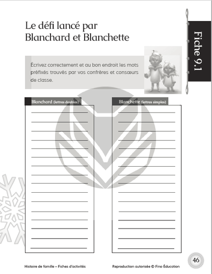 Trousse d'enseignement Histoire de famille - Trousse complète (2e édition)