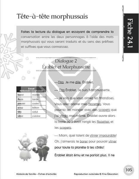 Trousse d'enseignement Histoire de famille - Trousse complète (2e édition)