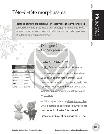 Trousse d'enseignement Histoire de famille - Trousse complète (2e édition)