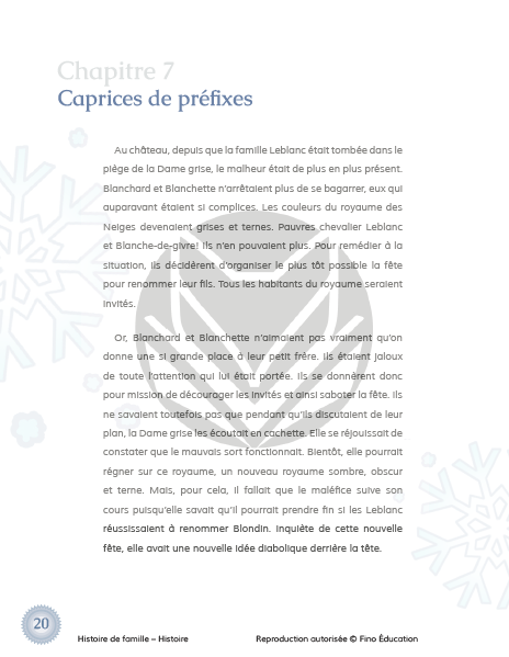 Trousse d'enseignement Histoire de famille - Trousse complète (2e édition)