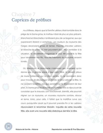 Trousse d'enseignement Histoire de famille - Trousse complète (2e édition)