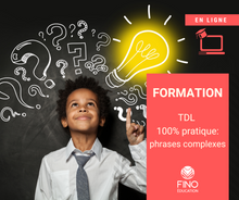 TDL 100% pratique: phrases complexes - DIRECT