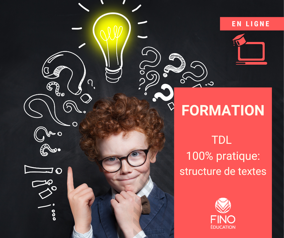 TDL 100% pratique: structure de textes - DIRECT