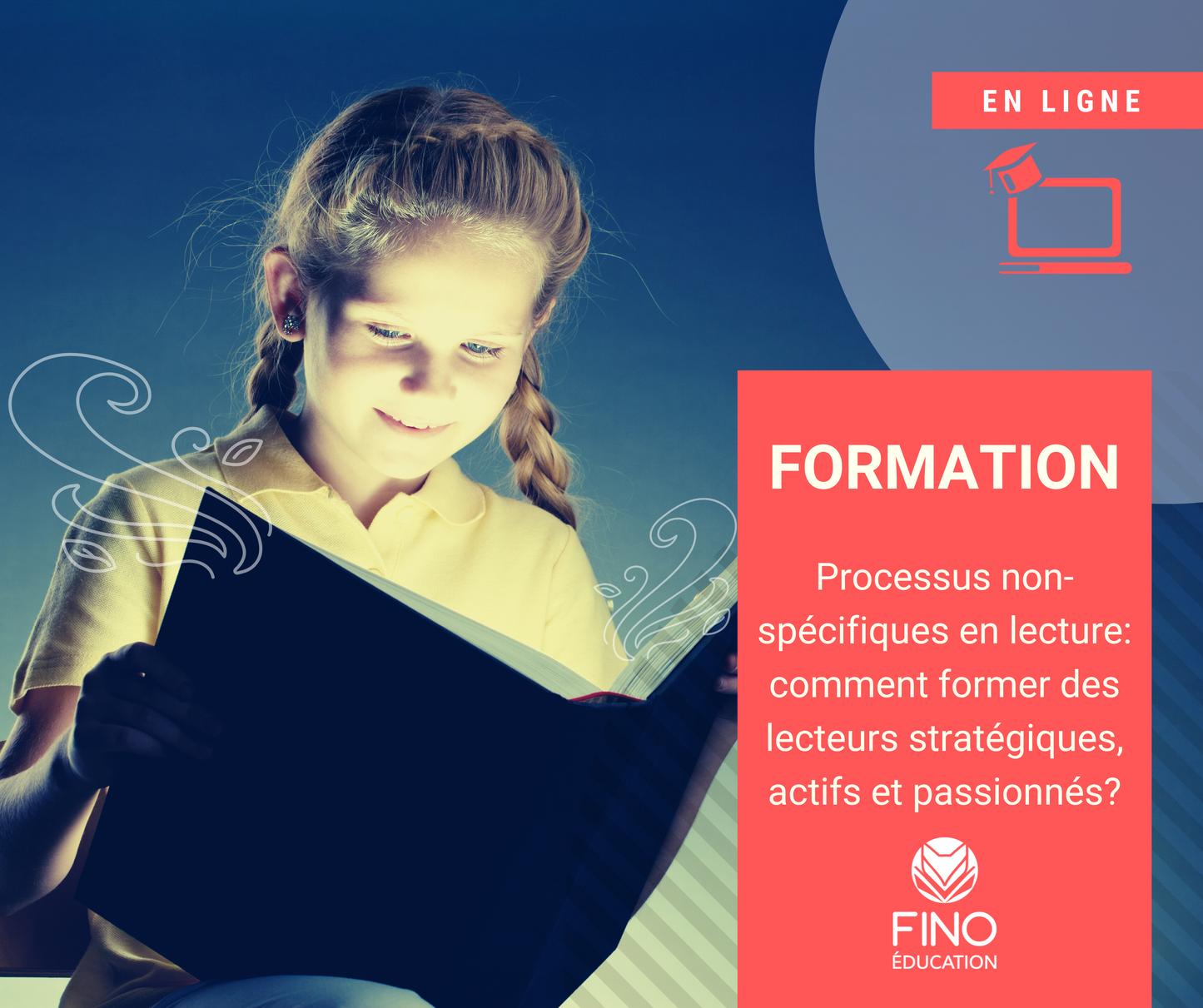 Processus non-spécifiques en lecture: comment former des lecteurs stratégiques, actifs et passionnés?